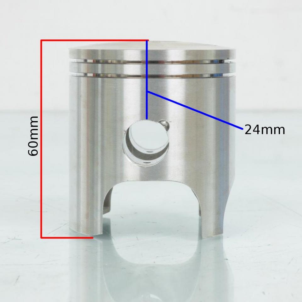 Piston moteur Wiseco Ø54mm pour moto Honda 125 CR 1985-1986 518M05400 Neuf