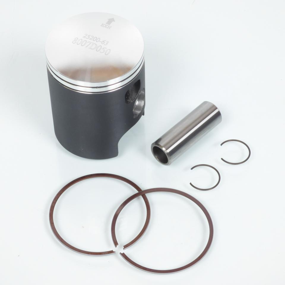 Piston moteur Wossner Ø54.50mm surcote +0.50 pour moto Kawasaki 125 KMX 1986 à 2004