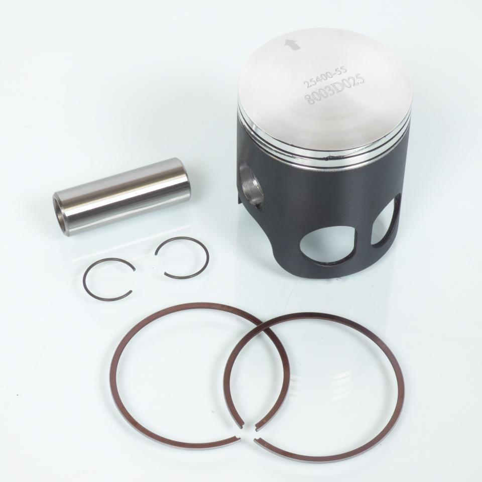 Piston moteur Tecnium pour moto Yamaha 125 DTLC 1975 - 1992 8003D025 Neuf