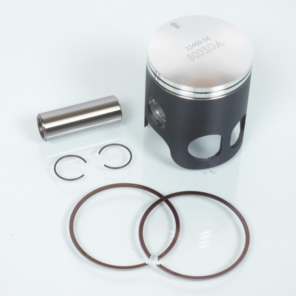 Kit piston moteur Ø56mm cote A Tecnium pour moto Yamaha 125 TY 1975-1992 8003DS Neuf