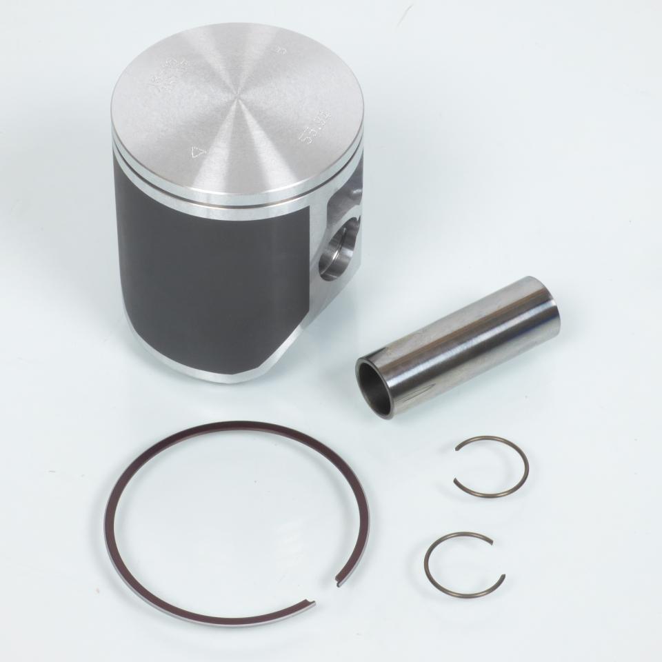 Piston moteur Vertex surcote Ø53.94mm pour moto Honda 125 CR 1990 à 1991 Neuf