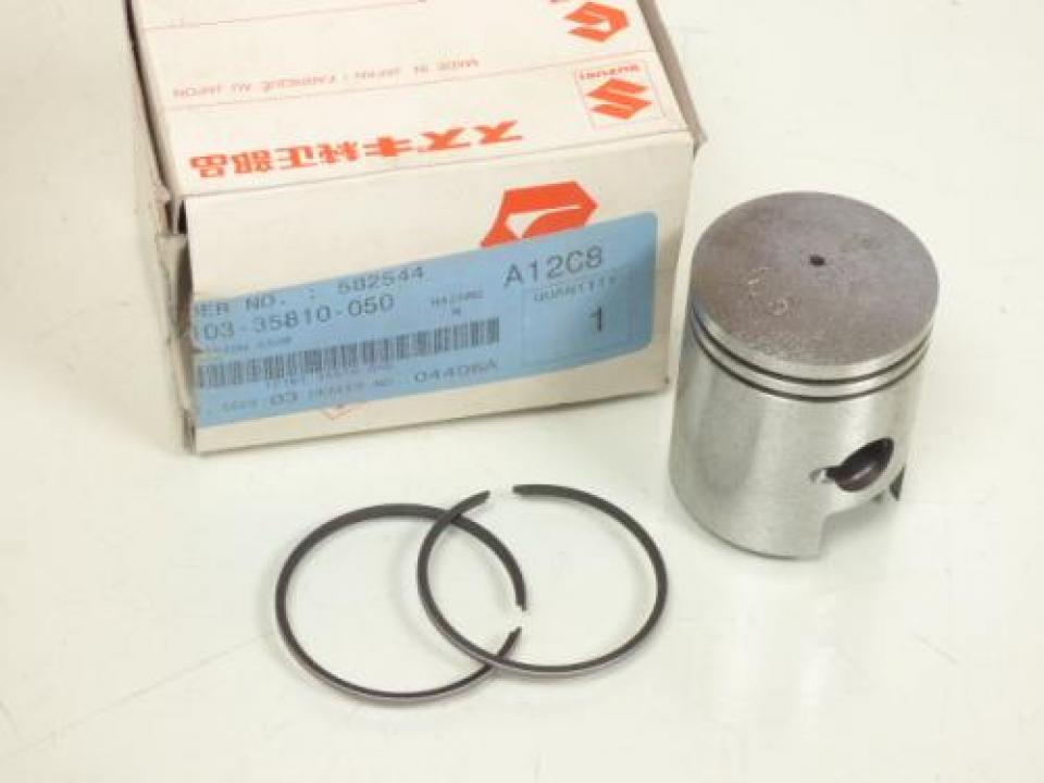 Piston moteur pour Suzuki TS