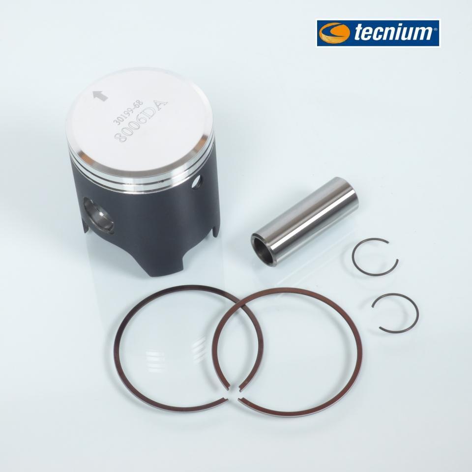 Piston moteur Tecnium Ø54.94 pour moto Yamaha 125 TZR 1993 à 2003 segment axe clips