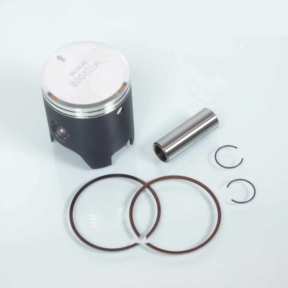 Piston moteur Tecnium Ø54.94 pour moto Yamaha 125 TZR 1993 à 2003 segment axe clips