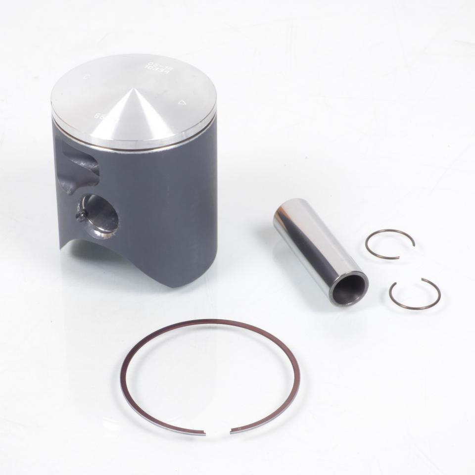 Piston moteur Vertex pour moto HM 250 Motard 2T 2005 à 2007 23138C / Ø66.36mm cote C Neuf