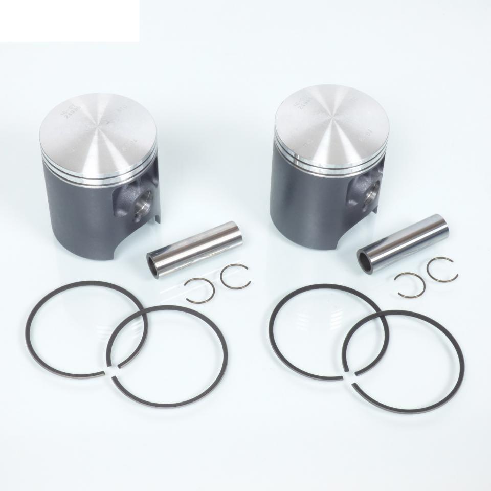 Piston moteur Vertex pour Quad Yamaha 350 YFZ Banshee 1987 à 2008 22568 / Ø64mm / Kit 2 pistons Neuf