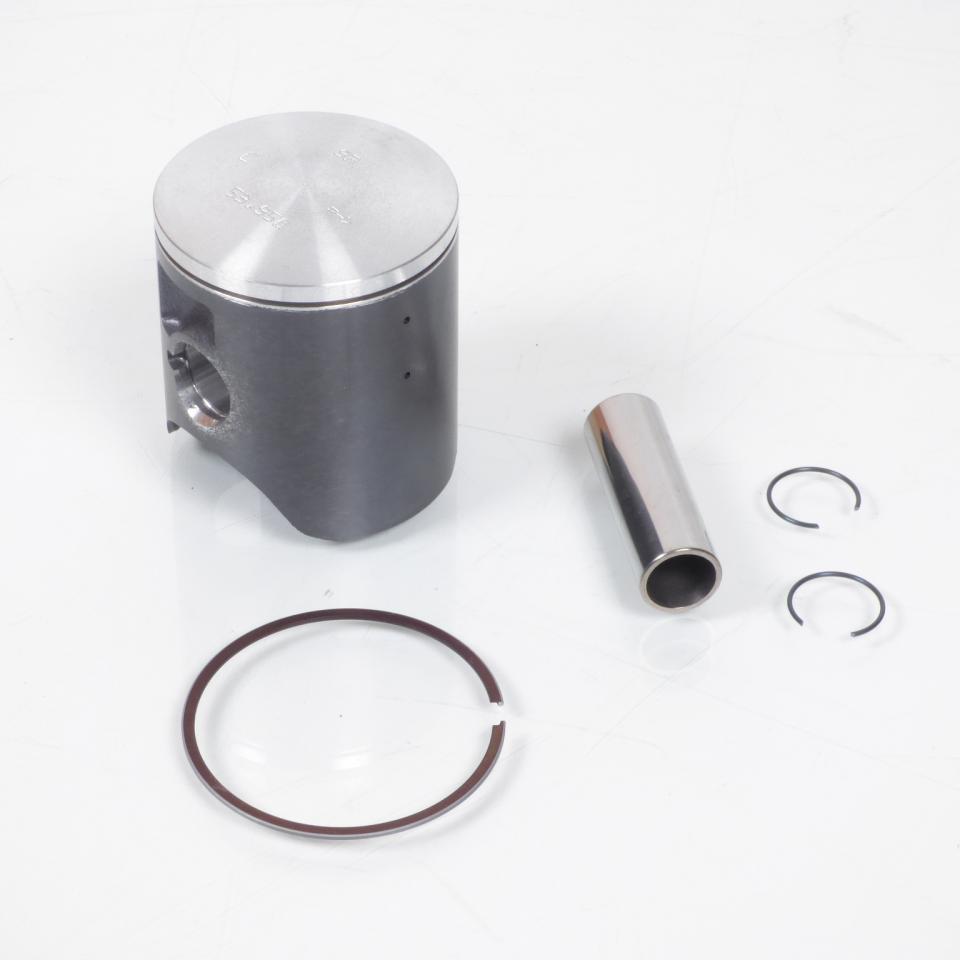 Kit piston moteur Vertex Ø53.95mm cote C pour moto Yamaha 125 YZ 1997 22441C Neuf