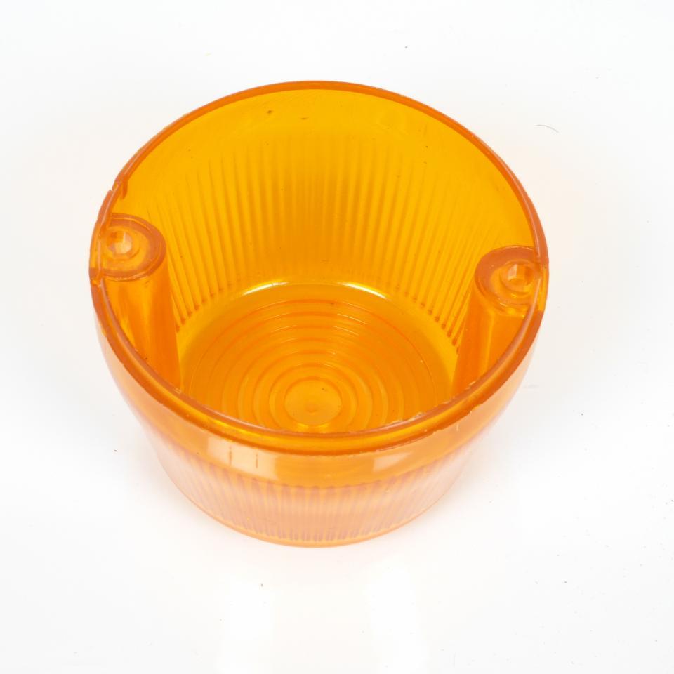 Cabochon de clignotant Novi pour Mobylette MBK 50 51 Novi orange / l'unité Neuf