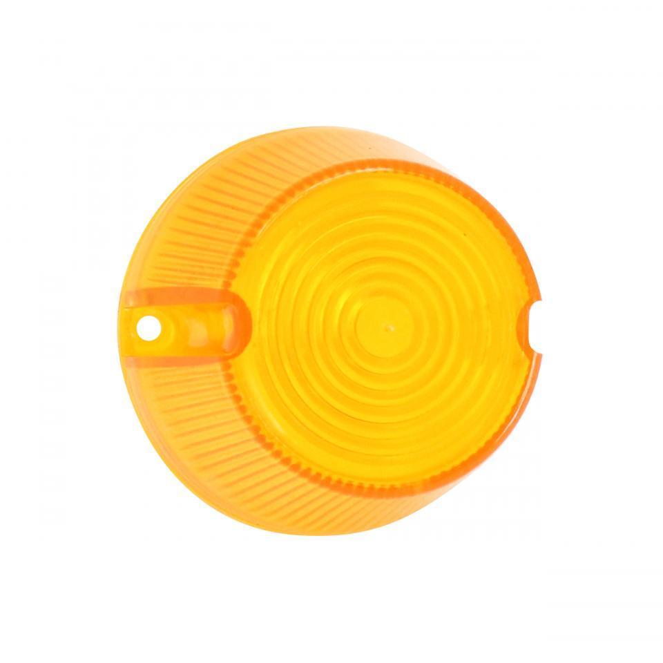 Cabochon de clignotant Novi pour Mobylette MBK 50 51 Novi orange / l'unité Neuf