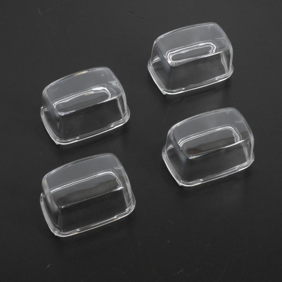 Cabochon de clignotant Replay pour Scooter MBK 50 Stunt 2003 transparent par 4 Neuf