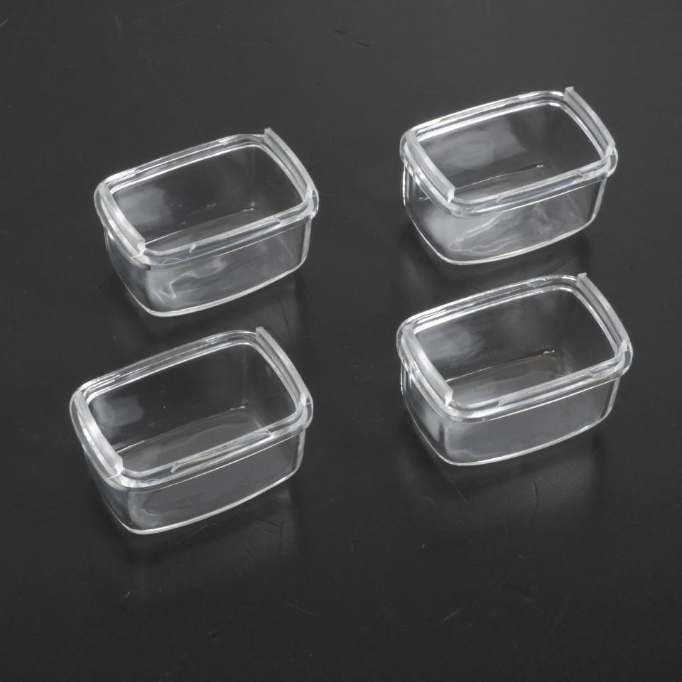 Cabochon de clignotant Replay pour Scooter MBK 50 Stunt 2003 transparent par 4 Neuf