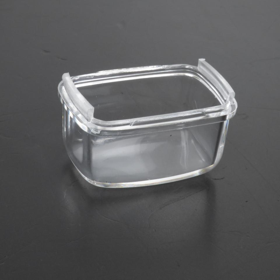 Cabochon de clignotant Replay pour Scooter MBK 50 Stunt 2003 transparent par 4 Neuf