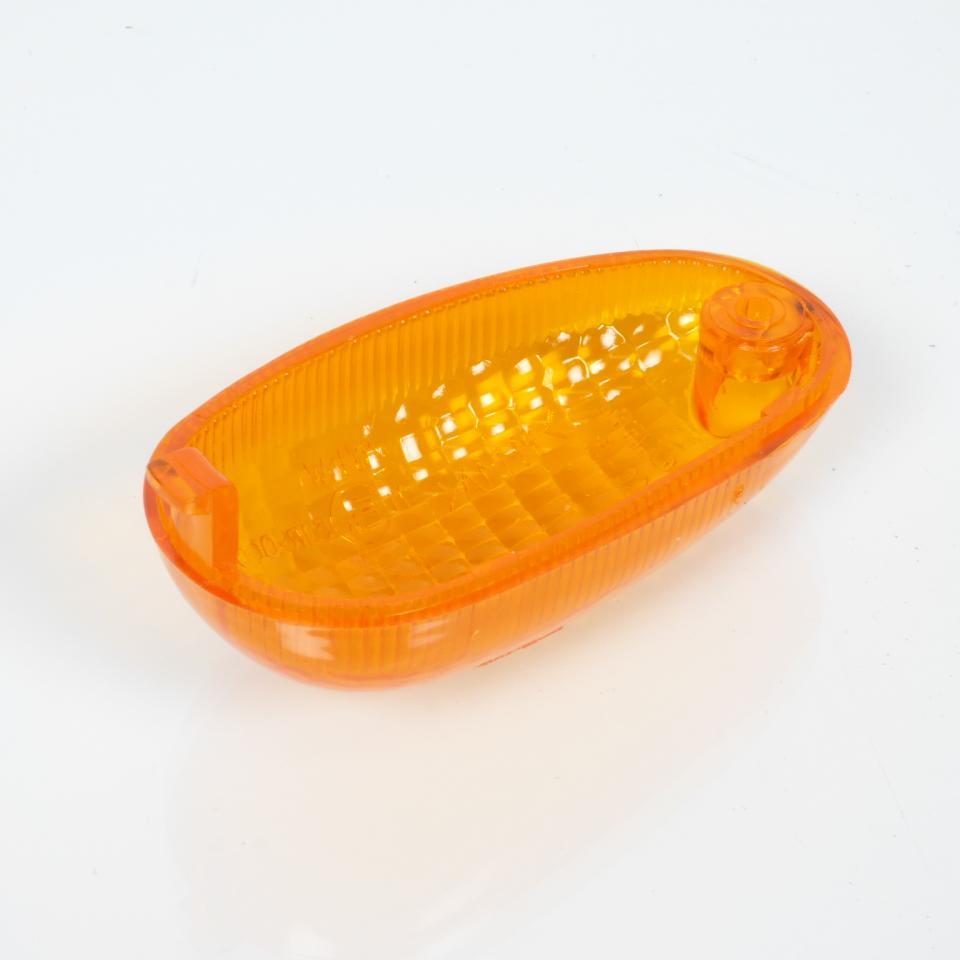 Cabochon de clignotant origine pour Scooter Piaggio 50 NRG 1996 à 1999 210589-S / avant gauche orange Neuf