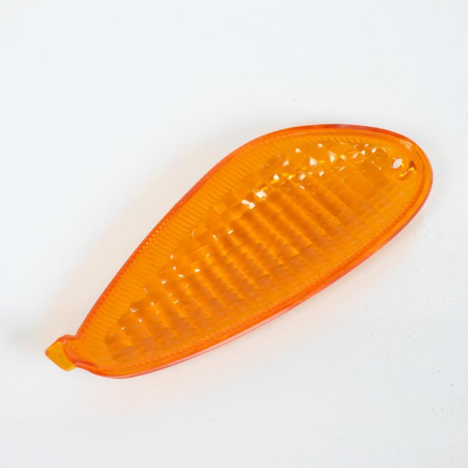 Cabochon de clignotant origine pour Scooter Piaggio 50 NRG MC2 1996 à 1999 210520 D / AR droit orange Neuf