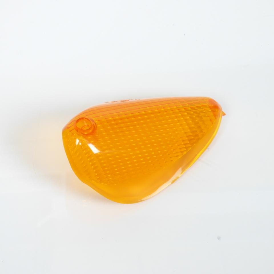 Cabochon de clignotant Vicma pour scooter Piaggio 50 Nrg Purejet 2002-2004 7295 / avant gauche orange Neuf