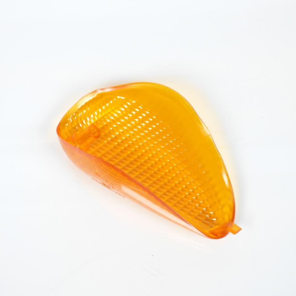 Cabochon de clignotant Vicma pour Scooter Piaggio 50 Nrg Extreme 1999 à 2000 7295 / avant gauche orange Neuf