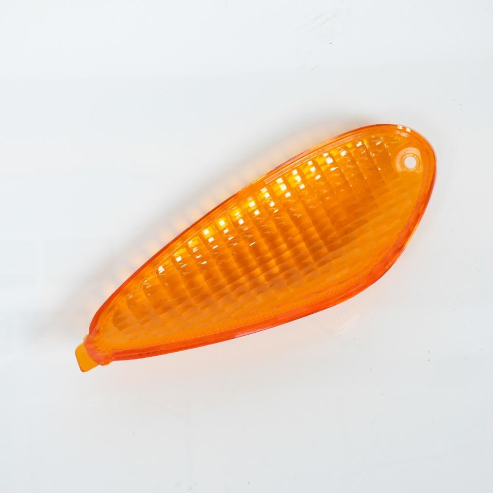 Cabochon de clignotant Vicma pour Scooter Piaggio 50 Nrg Extreme 1999 à 2000 7299 / arrière gauche orange Neuf