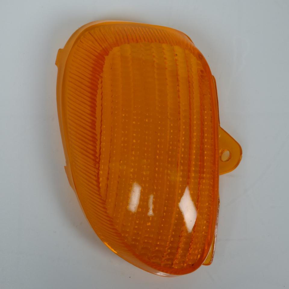 Cabochon de clignotant origine pour Scooter MBK 50 Ovetto 1997 à 2006 5AD-H3342-00-00 / AR D orange Neuf