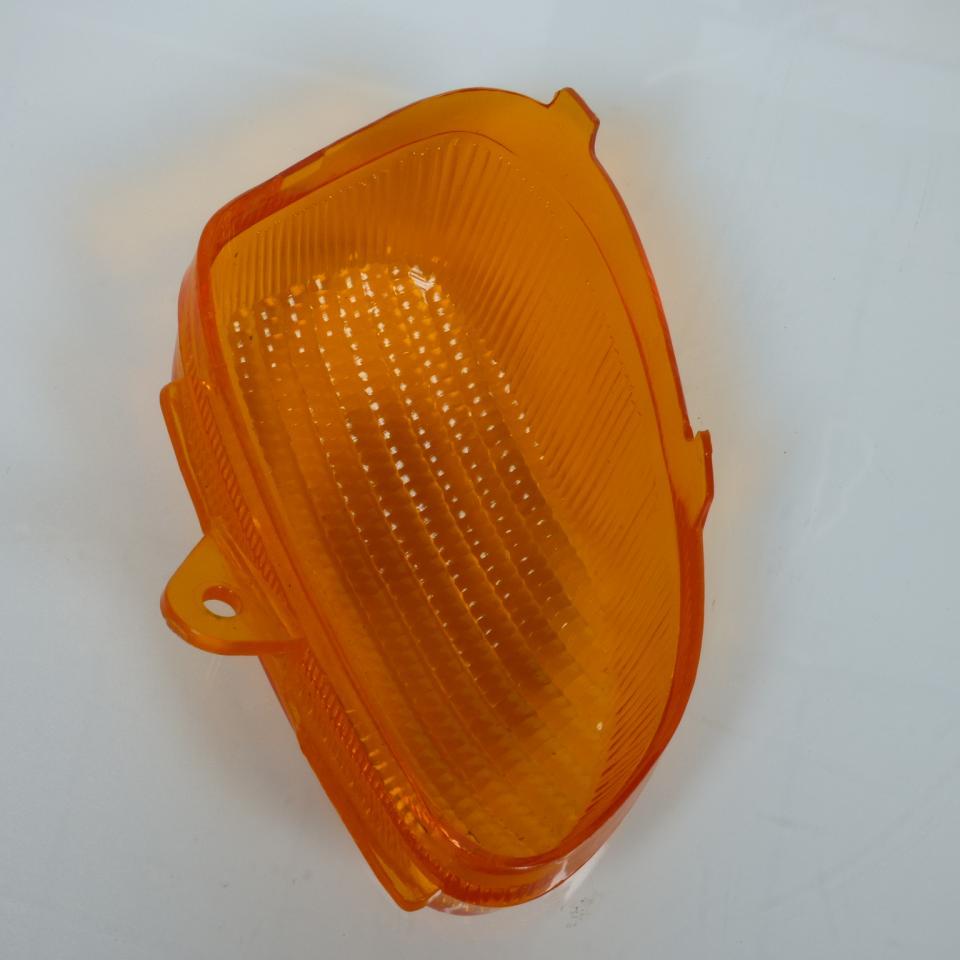 Cabochon de clignotant origine pour scooter MBK 100 Ovetto 1999-2003 5AD-H3342-00-00 / AR D orange Neuf