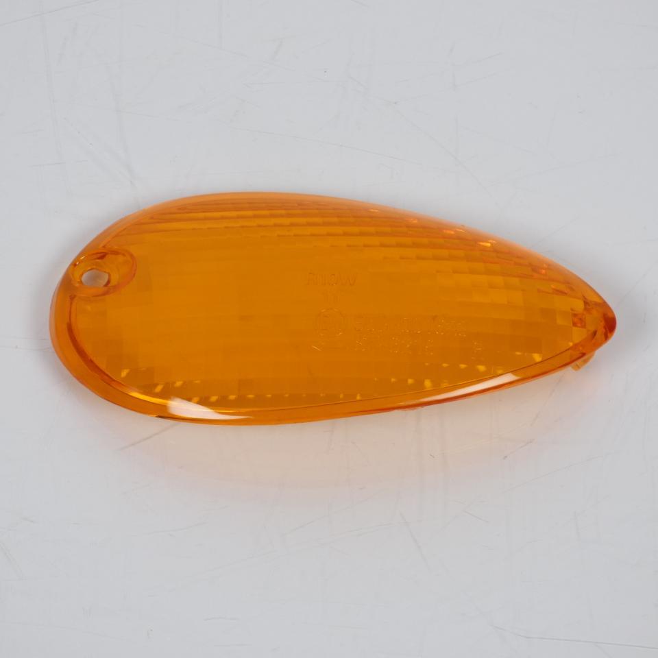 Cabochon de clignotant origine pour Scooter Piaggio 50 Liberty 1997 à 2003 580101 / 210614D / AVD orange Neuf