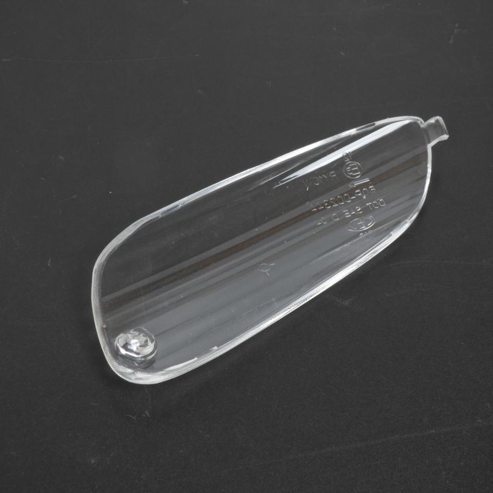 Cabochon de clignotant origine pour Auto Aprilia 50 2004 à 2012 AP8224661 / transparent ARD Neuf