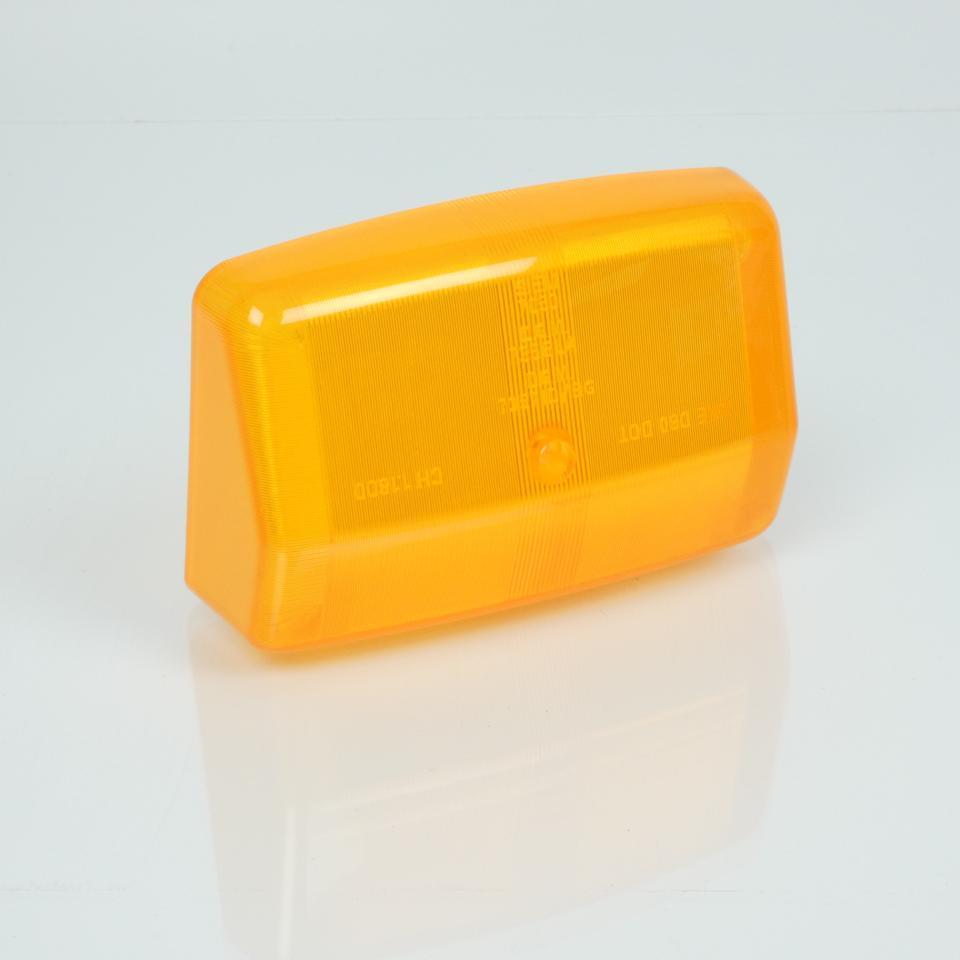 Cabochon de clignotant Siem pour Auto Piaggio 50 Ape Fl-Fl2 1989-1995 215059 / AVG orange Neuf