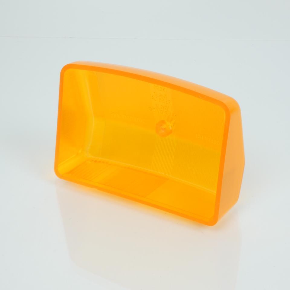 Cabochon de clignotant Siem pour Auto Piaggio 50 Ape Fl-Fl2 1989-1995 215059 / AVG orange Neuf