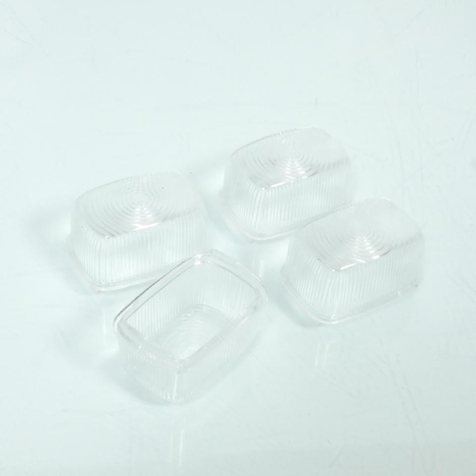 kit 4 Cabochons de clignotants Replay pour scooter Yamaha 50 Slider Neuf