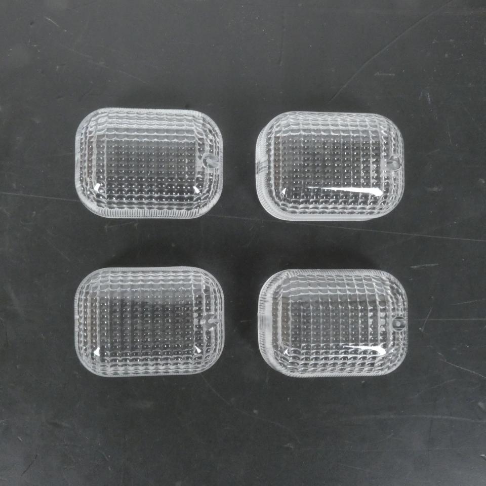 Cabochon de clignotant AV AR Blanc Replay pour scooter Peugeot 50 Trekker