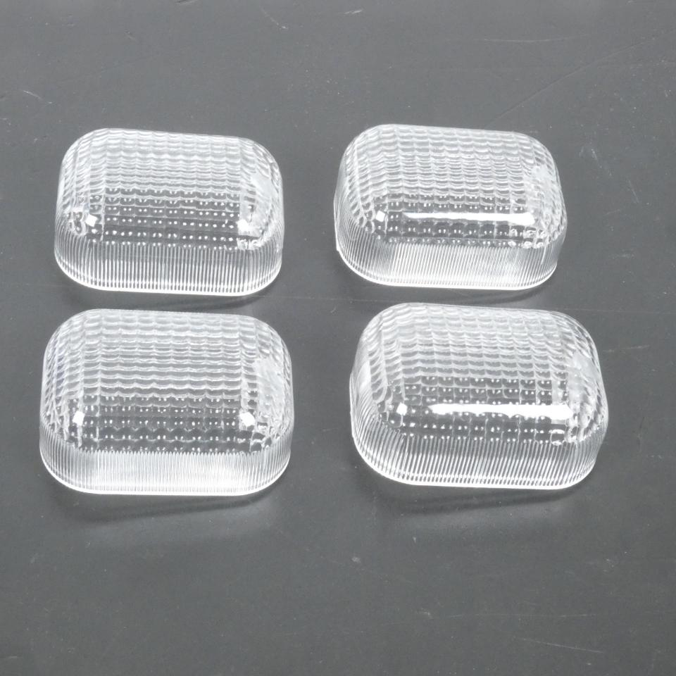 Cabochon de clignotant AV AR Blanc Replay pour scooter Peugeot 50 Trekker