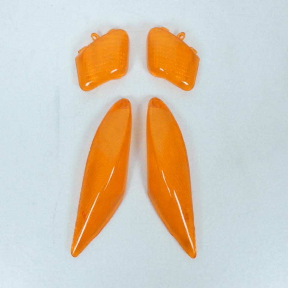 Cabochon de clignotant AV AR orange Replay pour scooter Yamaha 50 Bw'S Bump Neuf