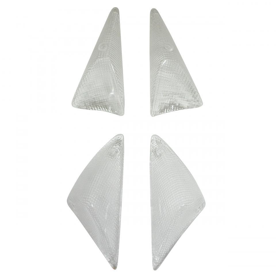 4 Cabochon de clignotant pour scooter Peugeot 50 Speedfight 1 AV AR transparent