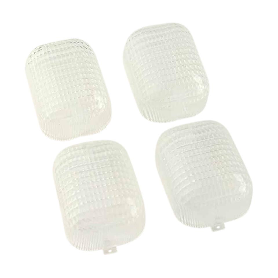 Cabochon de clignotant blanc Teknix pour scooter Peugeot 50 Trekker Neuf