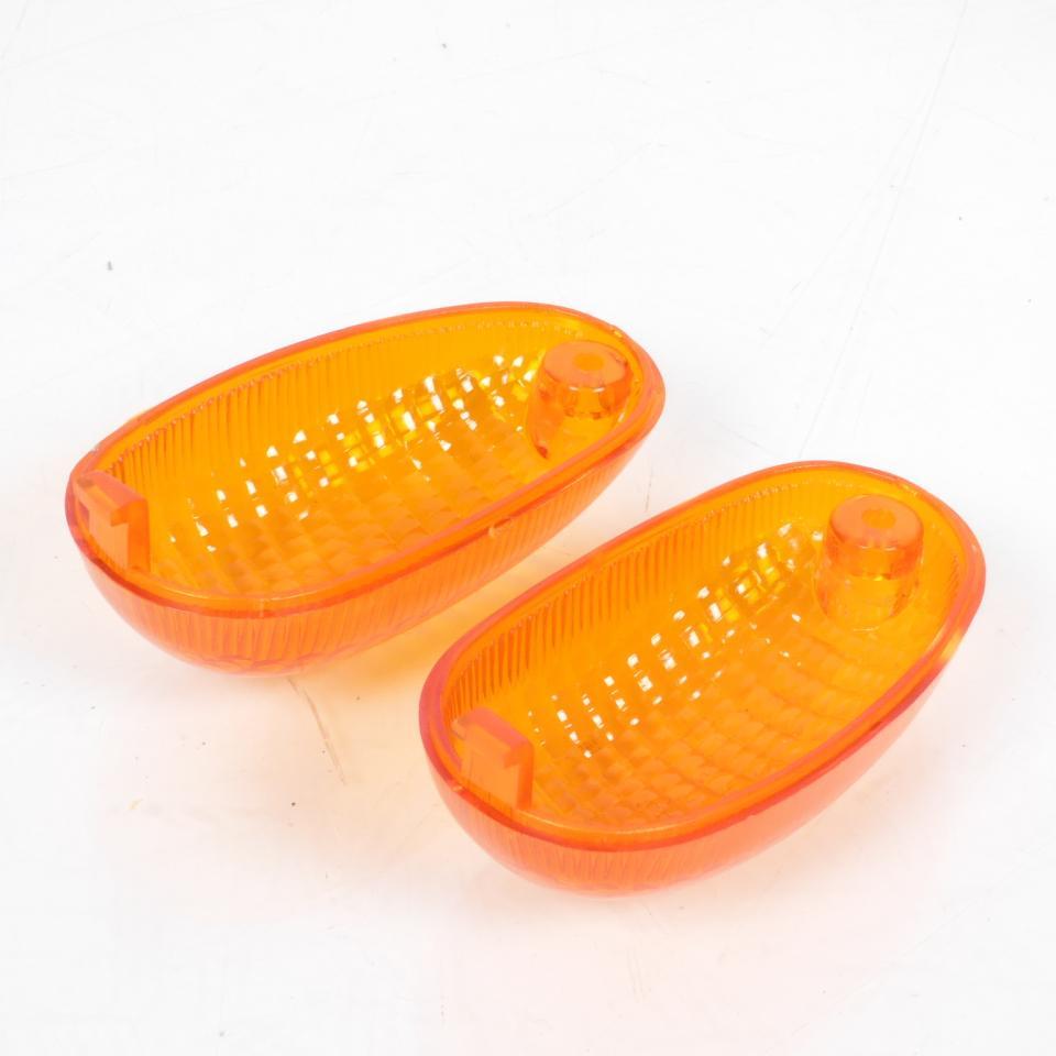 Cabochon de clignotant Replay pour Scooter Piaggio 50 Typhoon 1993 à 2005 avant orange Neuf