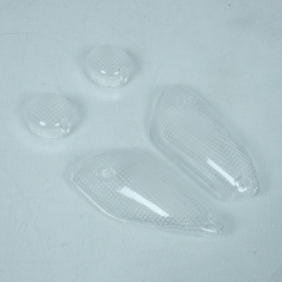 Cabochon de clignotant AV AR Tun'R pour Scooter MBK 50 Nitro 1999 à 2012 Neuf