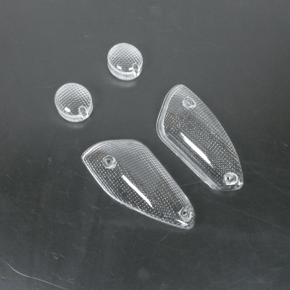 Cabochon de clignotant AV AR Tun'R pour Scooter MBK 50 Nitro 1999 à 2012 Neuf