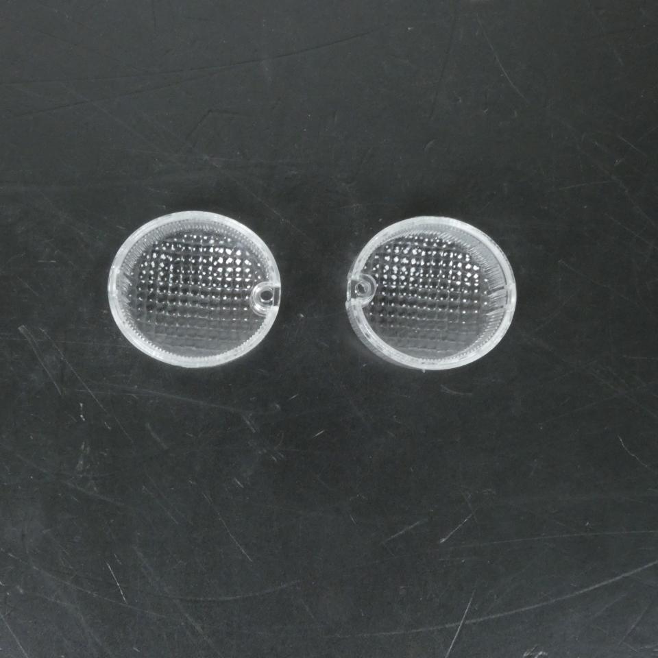 Cabochon de clignotant AV AR Tun'R pour Scooter MBK 50 Nitro 1999 à 2012 Neuf