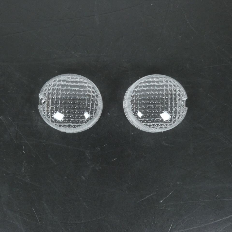 Cabochon de clignotant AV AR Tun'R pour Scooter MBK 50 Nitro 1999 à 2012 Neuf
