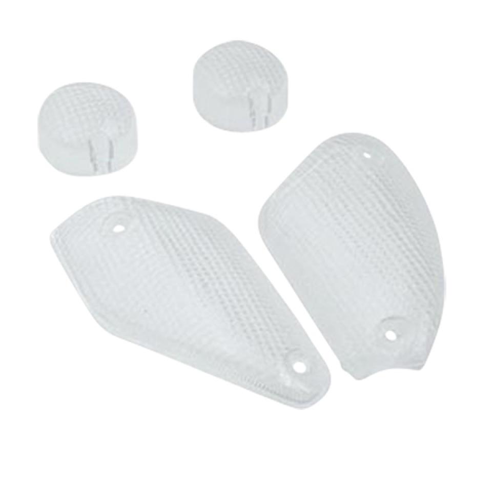 Cabochon de clignotant AV AR Tun'R pour Scooter MBK 50 Nitro 1999 à 2012 Neuf