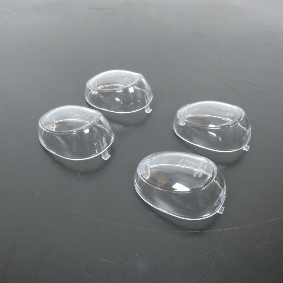 Cabochon de clignotant Tun'R pour Scooter MBK 50 Booster 2004 à 2019 par 4 unités Neuf