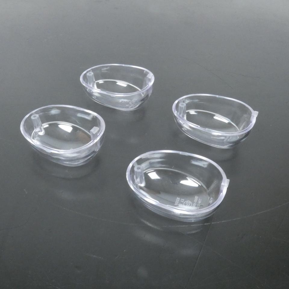 Cabochon de clignotant Tun'R pour Scooter MBK 50 Booster 2004 à 2019 par 4 unités Neuf