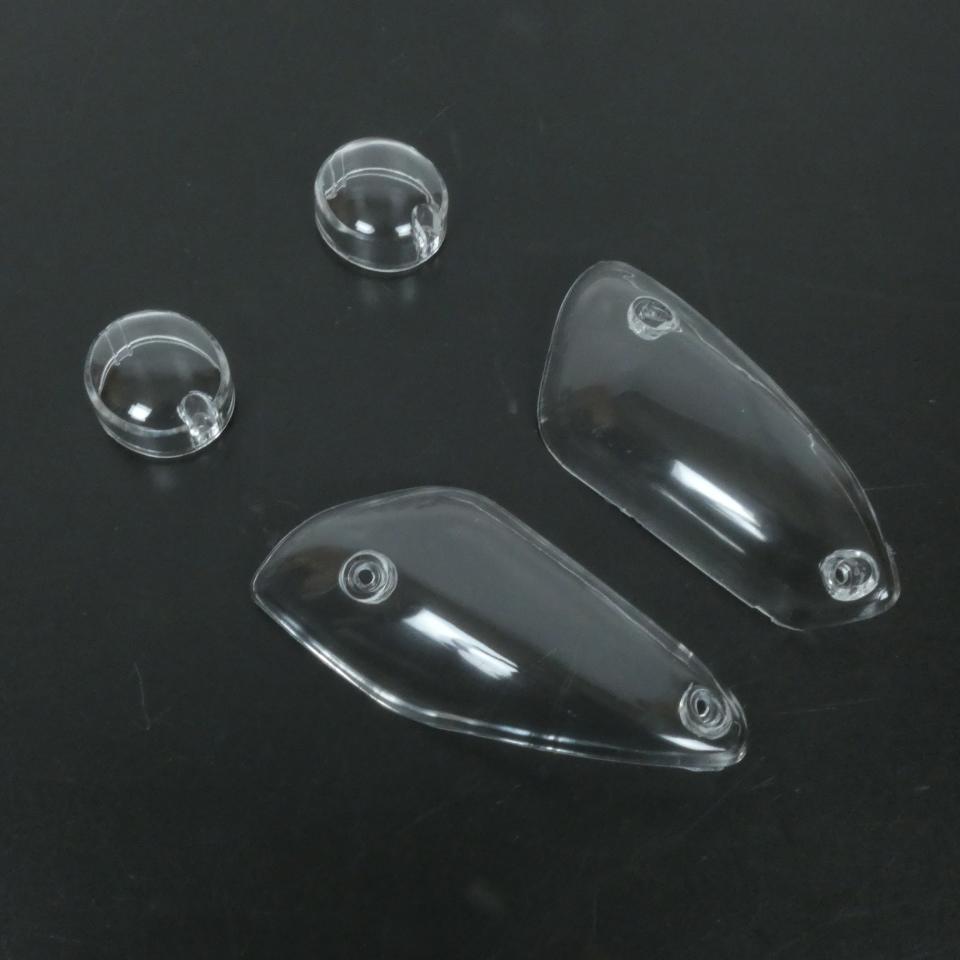 Cabochon de clignotant Tun'R SMOOTH pour Scooter MBK 50 Nitro 1999 à 2012 Neuf