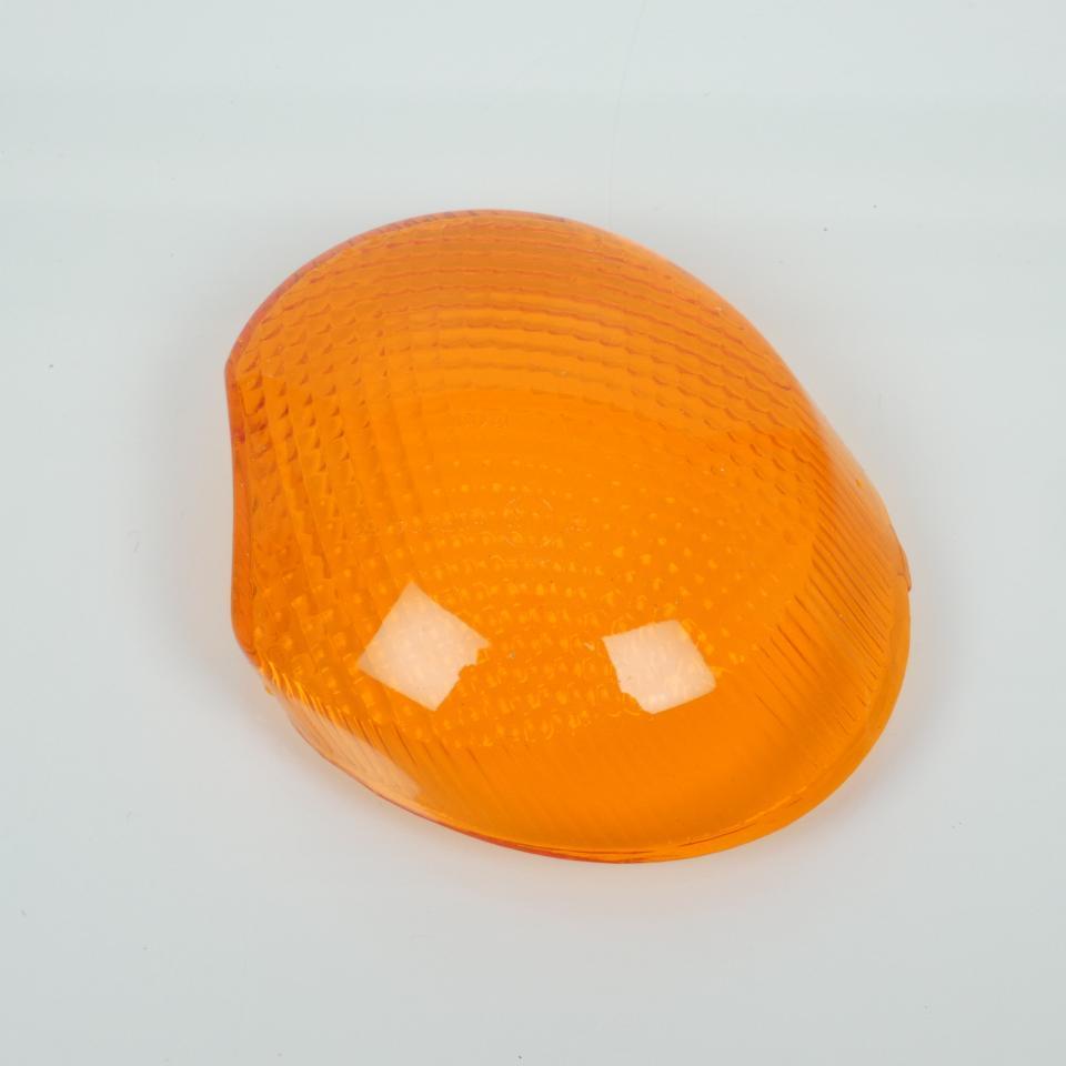 Cabochon clignotant Vicma pour scooter Yamaha 125 Majesty 2003 à 2009 ARD orange