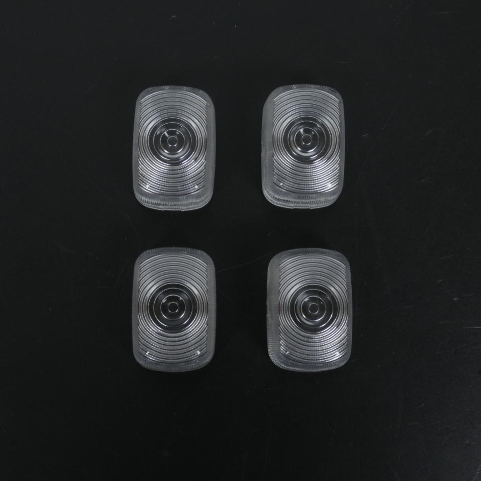 Kit AV AR cabochon de clignotant Tun'R pour moto MBK 50 X-Limit Blanc Neuf