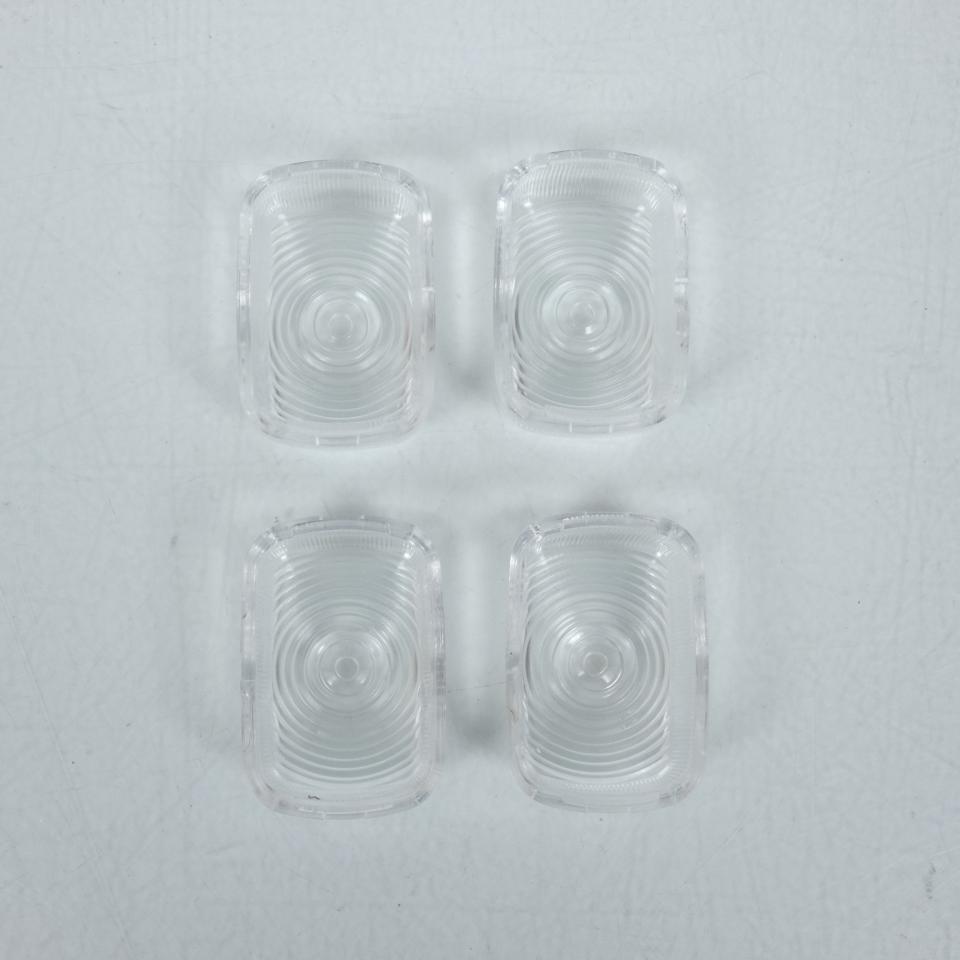 Kit AV AR cabochon de clignotant Tun'R pour moto MBK 50 X-Limit Blanc Neuf