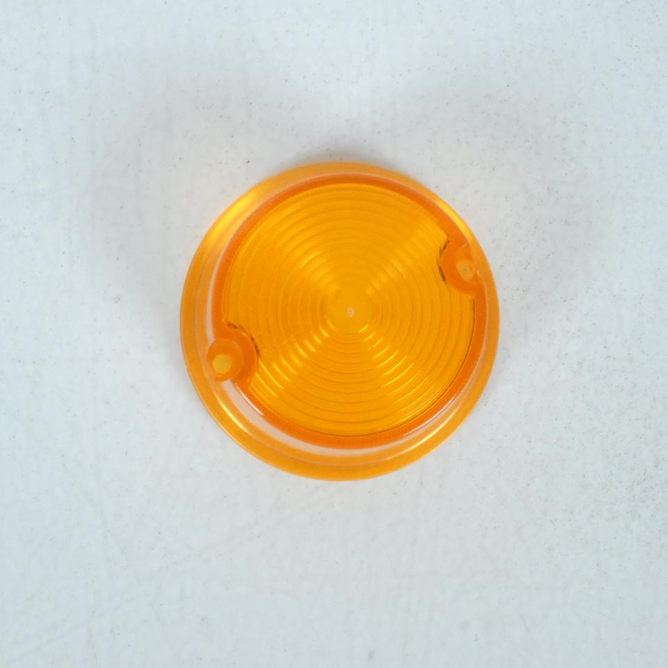 Cabochon de clignotant Orange P2R pour mobylette Peugeot 103 Neuf