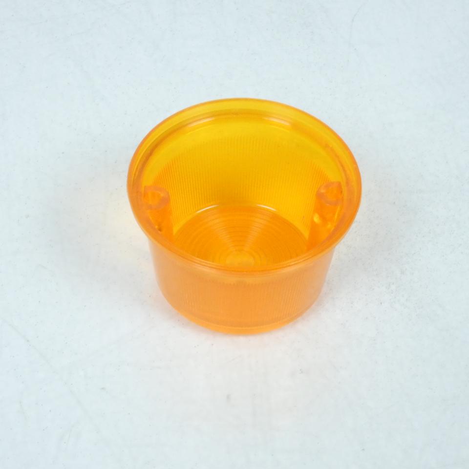 Cabochon de clignotant Orange P2R pour mobylette Peugeot 103 Neuf
