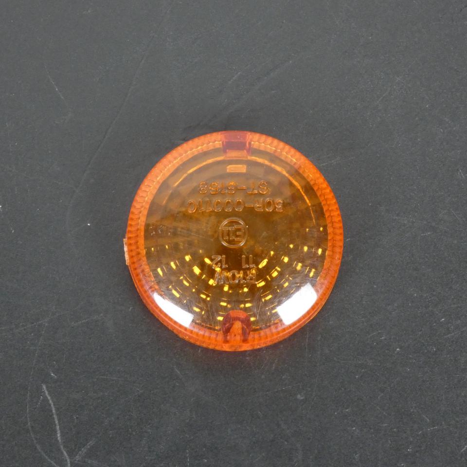 Cabochon de clignotant AVD AVG ARD ARG Vparts pour scooter Italjet 125 Torpedo