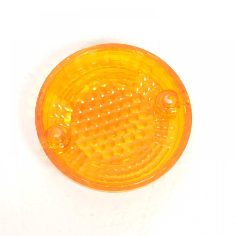 Cabochon de clignotant origine pour Moto Suzuki 125 VL Intruder 2000 à 2007 35612-38A01 / 35600-49 / Ø72mm Neuf