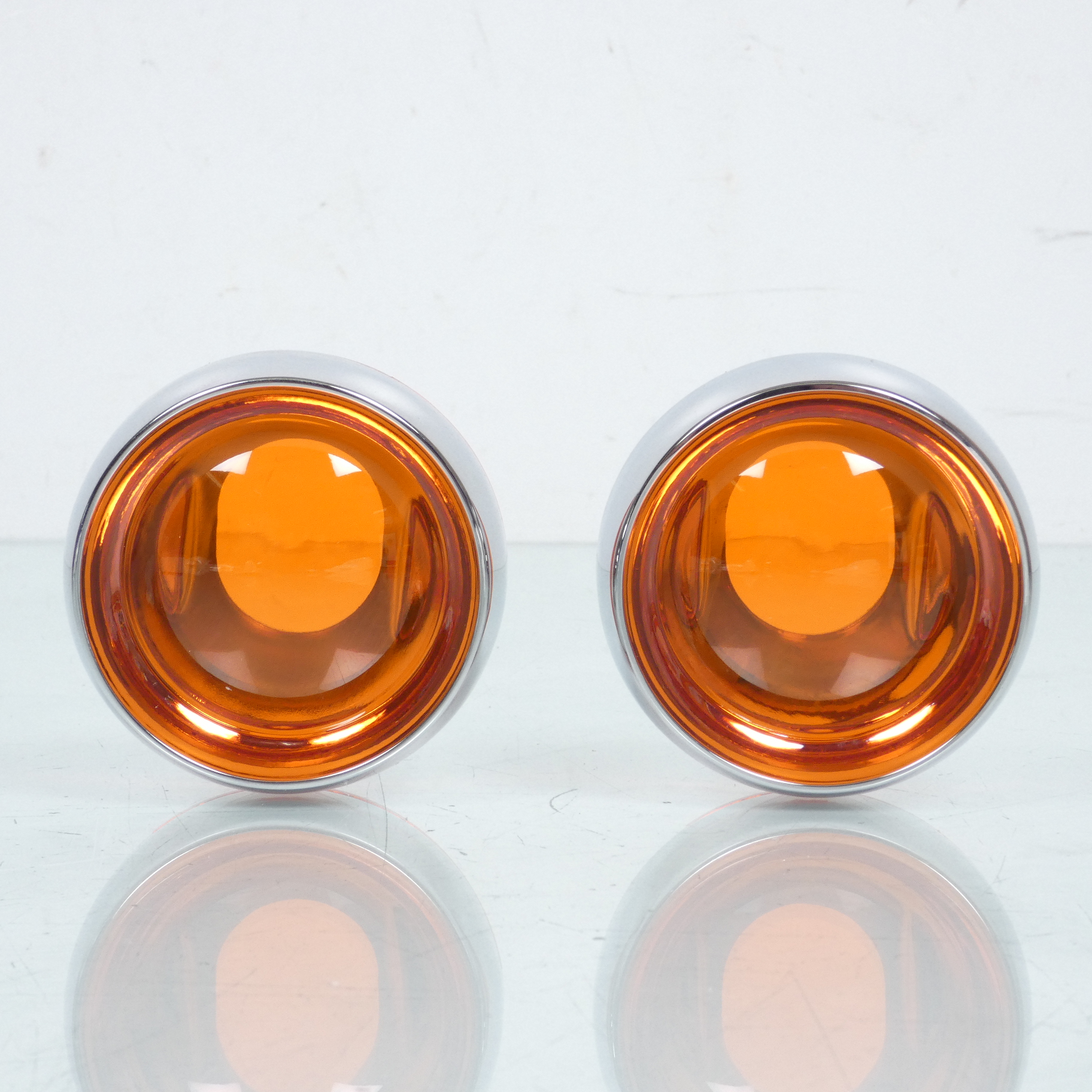 Cabochon de clignotant Kuryakyn pour moto Honda 750 Shadow 2004 à 2022 2268 Neuf